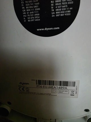 Purificador aire Dyson Pure Hot+Cool Link HP02