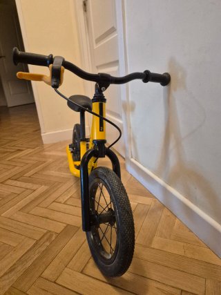 Bicicleta Equilibrio Infantil Btwin Amarilla