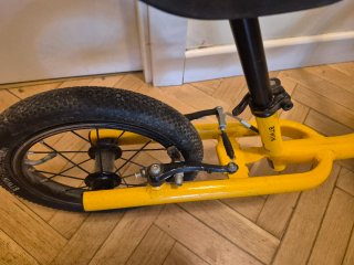 Bicicleta Equilibrio Infantil Btwin Amarilla