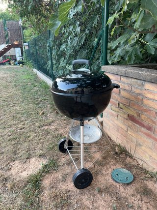 Barbacoa Weber Negra