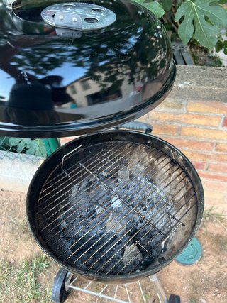 Barbacoa Weber Negra
