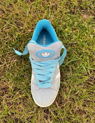 Adidas Campus Grises y Azules
