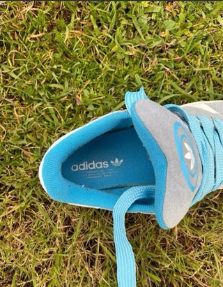 Adidas Campus Grises y Azules