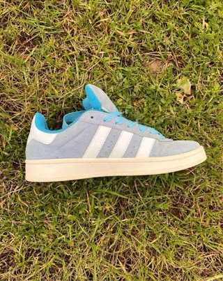 Adidas Campus Grises y Azules