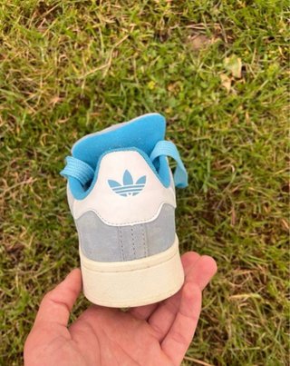 Adidas Campus Grises y Azules
