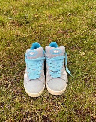 Adidas Campus Grises y Azules