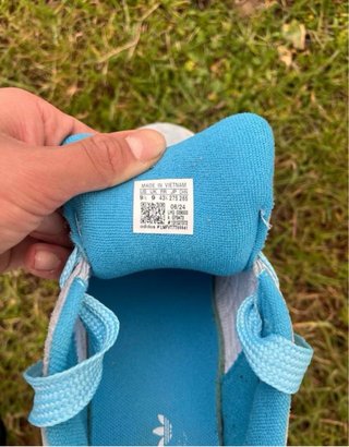 Adidas Campus Grises y Azules