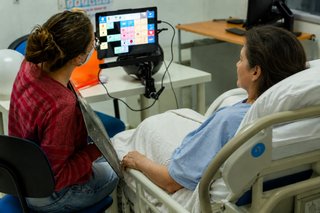 Cuidador de persona con ELA