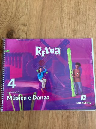 Musica e danza. 4 primaria Galicia