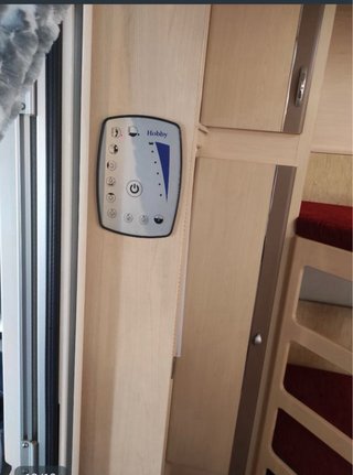 Hobby La Vita 560 KMFe | Aire acondicionado |mover