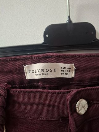 Pantalón vaquero mujer talla L