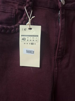 Pantalón vaquero mujer talla L