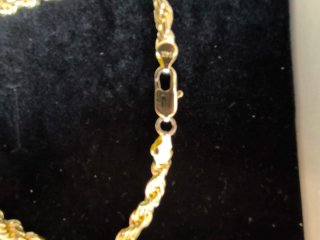 Cadena Cordón Chapado 14k