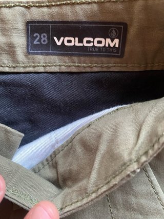 Bermudas Cargo Volcom Talla 28
