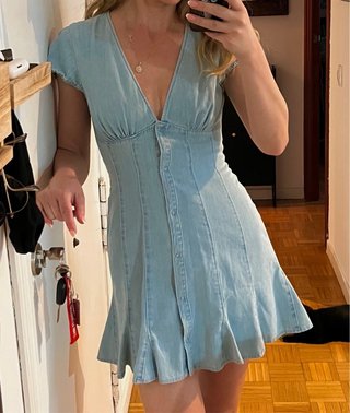 Vestido vaquero Zara
