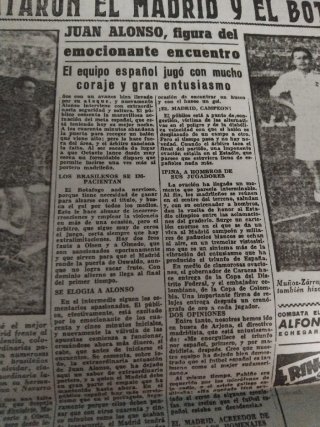 Periódico MARCA 1952 - Real Madrid Campeón