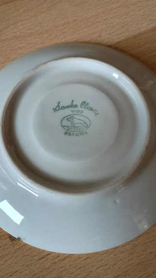 Juego de café vintage porcelana