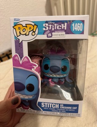 Funko Pop Stitch 1460 Cheshire Cat