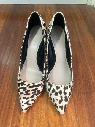 Stilettos Mango Animal Print