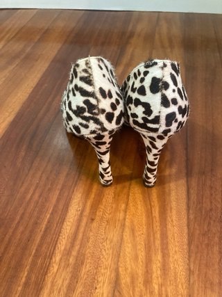 Stilettos Mango Animal Print