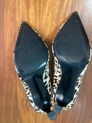 Stilettos Mango Animal Print