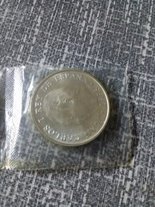Moneda 2000 Pesetas Plata 1995