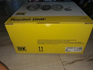 Kit Embrague LUK RepSet DMF
