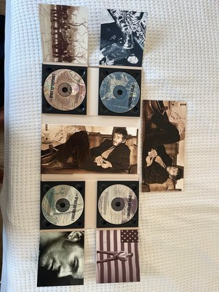 Bruce Springsteen Tracks 4 CD Box Set