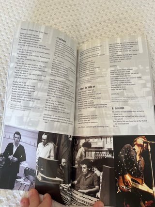 Bruce Springsteen Tracks 4 CD Box Set