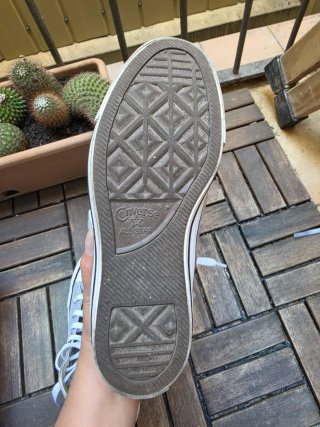 Converse All Star grises