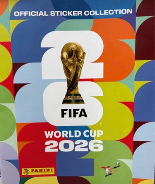 Álbum Mundial FIFA 2026 Panini