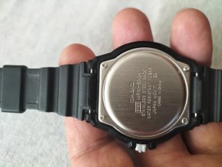 Orologio Casio MRW-200H Uomo Nero Blu