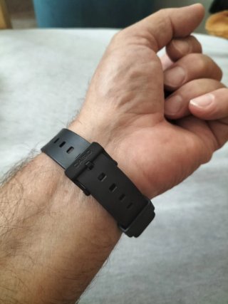 Orologio Casio MRW-200H Uomo Nero Blu