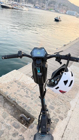 Patinete Smartgyro Negro/Azul