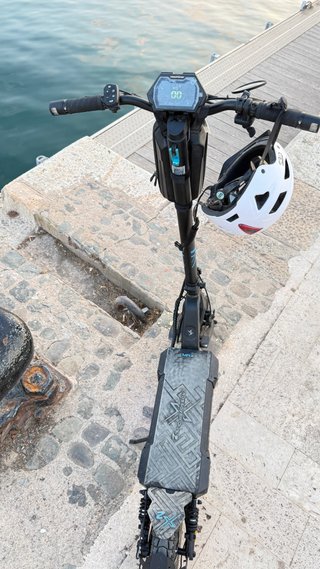 Patinete Smartgyro Negro/Azul