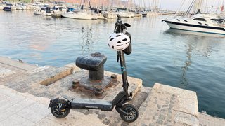 Patinete Smartgyro Negro/Azul