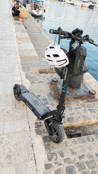 Patinete Smartgyro Negro/Azul