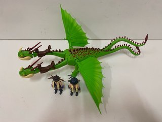 Playmobil 9458 - Dragón verde de 2 cabezas