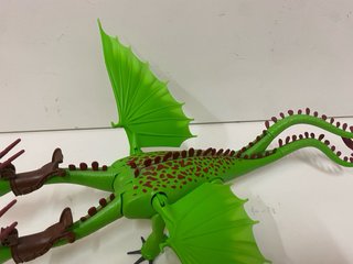 Playmobil 9458 - Dragón verde de 2 cabezas