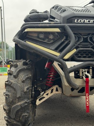 Quad Loncin Beige/Negro Off-road