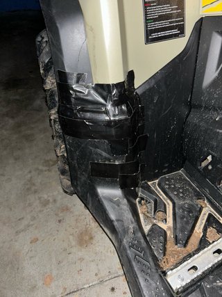 Quad Loncin Beige/Negro Off-road