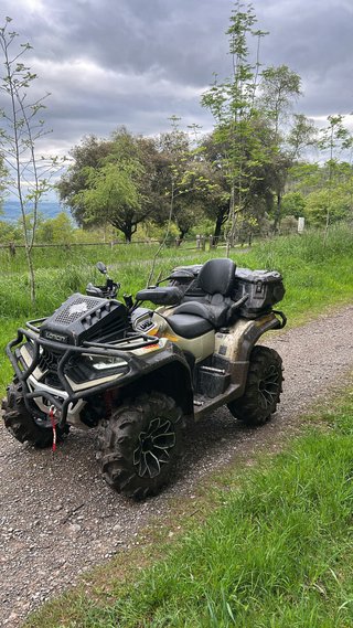 Quad Loncin Beige/Negro Off-road