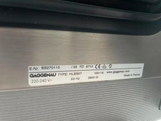 Horno profesional Gaggenau HLBS27