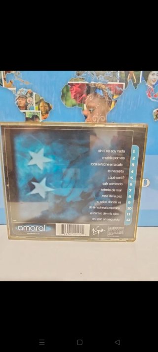 Amaral - Estrella de Mar CD