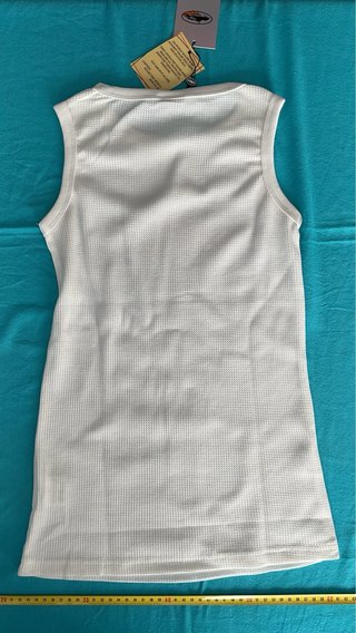 Camiseta Tirantes Corteiz Blanca