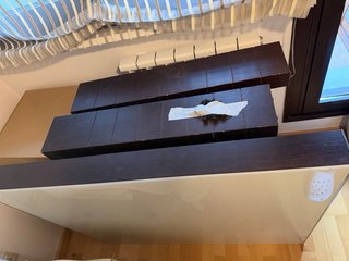 Mesa de salón extensible + Pack de 4 sillas