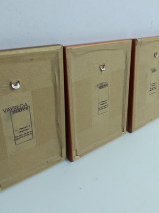 3 Cuadros Uvas