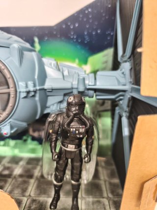 Star Wars vehiculo Tie Fighter Hasbro