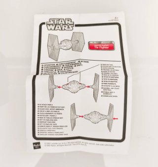 Star Wars vehiculo Tie Fighter Hasbro