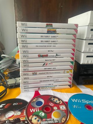 Consola Nintendo Wii e Acessórios